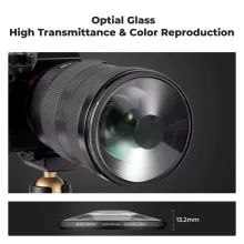 K&F Concept Nano-B Series Halo Swirl, spirál hatás effekt szűrő, 58mm (KF-01-2710)