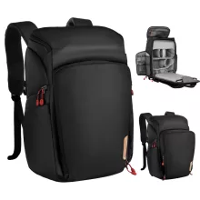 K&F Concept Alpha Air fotós hátizsák 25L, fekete piros (KF-13-128V6)