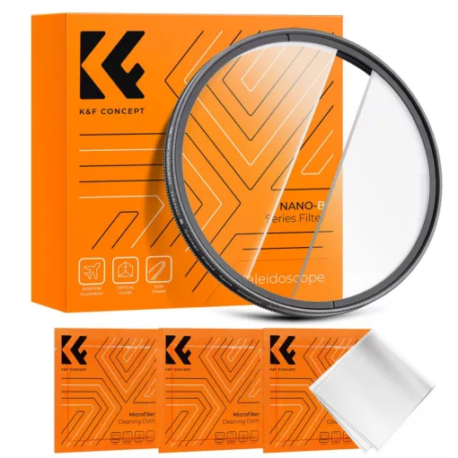 K&F Concept Nano-B Series Split Diopter, speciális hatás effekt szűrő, 82mm (KF-01-2671V1)