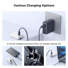 K&F Concept EN-EL25 akkumulátor 1250mAh, USB-C csatlakozóval (KF-28-0040)