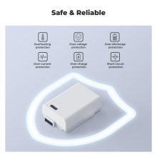 K&F Concept EN-EL25 akkumulátor 1250mAh, USB-C csatlakozóval (KF-28-0040)