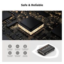 K&F Concept hordozható dupla USB-C akkumulátor NP-BX1 töltő + 2db NP-BX1 akkumulátor 1240mAh (KF-28-0044)