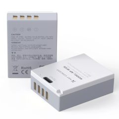   K&F Concept NP-W126 akkumulátor 1050mAh, USB-C csatlakozóval, 2db (KF-28-0048S1)