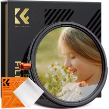 K&F Concept NANO-X, CPL+VARIO ND2-32+Black Mist 1/4 szűrő, w/o black cross, HD, vízlep, karcálló, 72 (KF-01-2926V2)