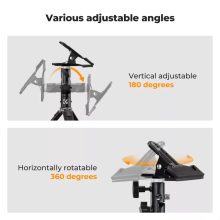 K&F Concept állványra, spigotra rögzíthető csipesz (KF-18-0014)