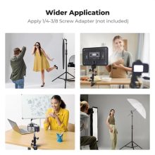 K&F Concept állványra, spigotra rögzíthető csipesz (KF-18-0014)