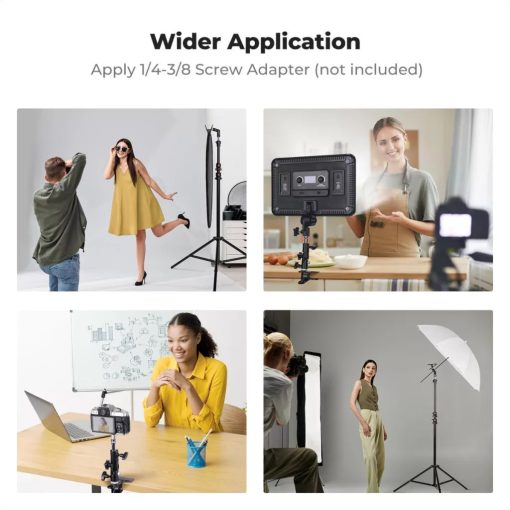 K&F Concept állványra, spigotra rögzíthető csipesz (KF-18-0014)