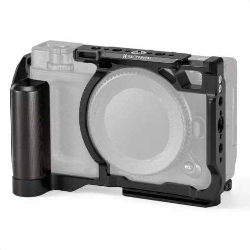 K&F Concept kamera keret, cage, Nikon ZR kompatibilis, ARRI, vakupapucs (KF-31-247)