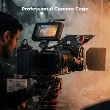 K&F Concept kamera keret, cage, Nikon ZR kompatibilis, ARRI, vakupapucs (KF-31-247)