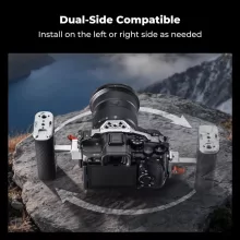 K&F Concept unverzális kamera oldalfogantyú, fém (KF-31-235)