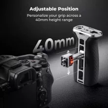 K&F Concept unverzális kamera oldalfogantyú, fém (KF-31-235)