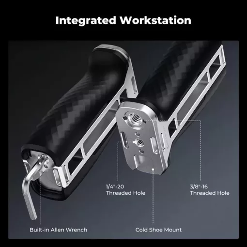 K&F Concept unverzális kamera oldalfogantyú, fém (KF-31-235)