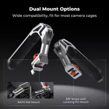 K&F Concept unverzális Arri felső fogantyú markolat, fém (KF-31-234)
