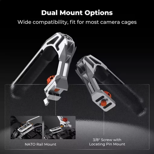K&F Concept unverzális Arri felső fogantyú markolat, fém (KF-31-234)
