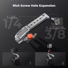 K&F Concept unverzális Arri felső fogantyú markolat, fém (KF-31-234)