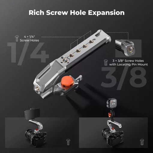 K&F Concept unverzális Arri felső fogantyú markolat, fém (KF-31-234)