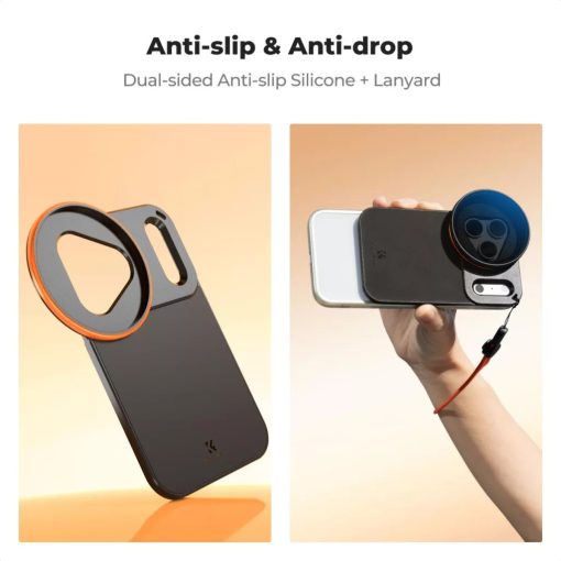 K&F Concept MagSafe szűrőtartó adapter 58 mm ND2-32 VND szűrővel, iPhone 17 Pro Max (KF-15-0020)