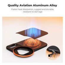 K&F Concept MagSafe szűrőtartó adapter 58 mm ND2-32 VND szűrővel, iPhone 17 Pro Max (KF-15-0020)