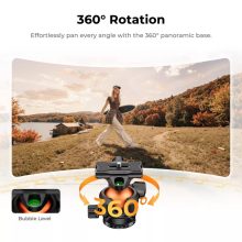 K&F Concept A305A1 + BH-40 állvány, telefon adapter (KF-09-170)