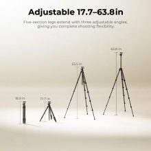 K&F Concept A305A1 + BH-40 állvány, telefon adapter (KF-09-170)