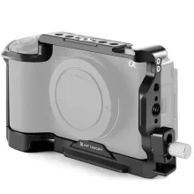 K&F Concept kamera keret, cage, Sony ZV-E1 kompatibilis, NATO, ARRI, vakupapucs (KF-31-242)