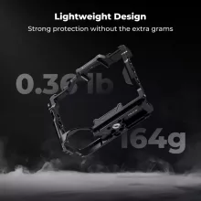 K&F Concept kamera keret, cage, Sony A7M5/A7M4/A7R5 kompatibilis, NATO, ARRI, vakupapucs (KF-31-244)