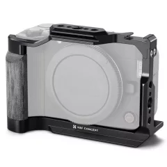   K&F Concept kamera keret, cage, Canon R50V kompatibilis, ARRI, vakupapucs (KF-31-246)