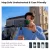   K&F Concept CPL Snap-on szűrő, HD bevonat, vízálló, karcálló, fekete, iPhone 17 Pro/Max (KF-15-0056)