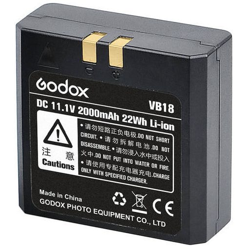 Godox VB-18 Akkumulátor - V850II V860II vakuhoz