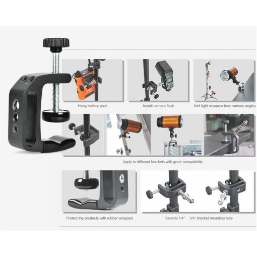 Godox Q-Type Multifunctional Clip