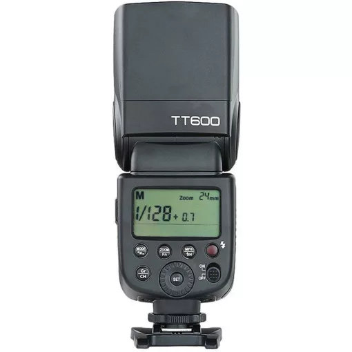 Godox TT600 manuális rendszervaku