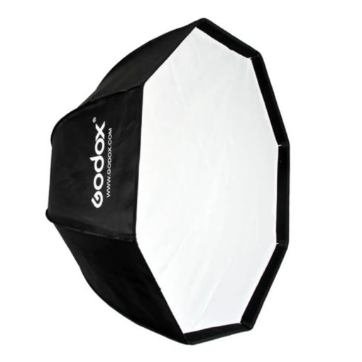 Godox Ernyőként Nyitható Softbox Méhsejtráccsal 120cm - Bowens (SB-GUE120)