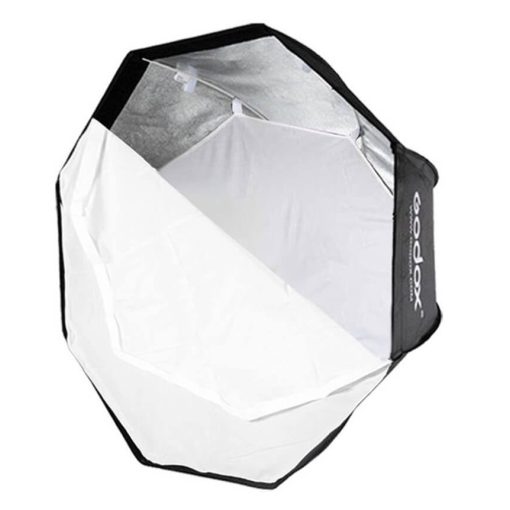 Godox Ernyőként Nyitható Softbox Méhsejtráccsal 120cm - Bowens (SB-GUE120)