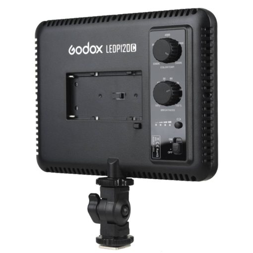 Godox P120C LED lámpa (12W, 3300K~5600K)