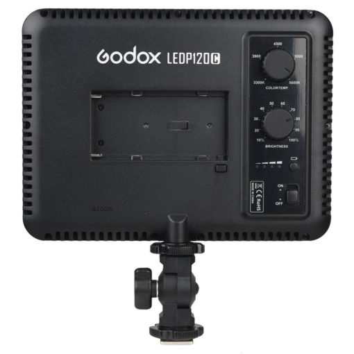 Godox P120C LED lámpa (12W, 3300K~5600K)