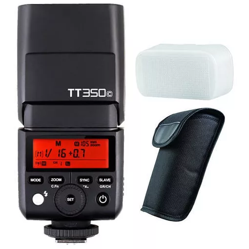 Godox TT350C rendszervaku TTL HSS (Canon)