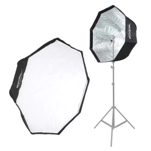Godox SB-GUBW120 Ernyő Octobox Méhsejtráccsal 120cm - Rendszervakuhoz