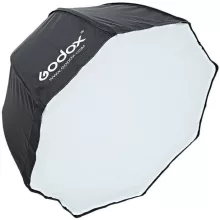Godox SB-GUBW120 Ernyő Octobox Méhsejtráccsal 120cm - Rendszervakuhoz
