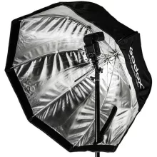 Godox SB-GUBW120 Ernyő Octobox Méhsejtráccsal 120cm - Rendszervakuhoz