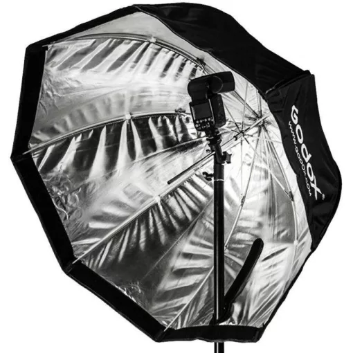 Godox SB-GUBW120 Ernyő Octobox Méhsejtráccsal 120cm - Rendszervakuhoz