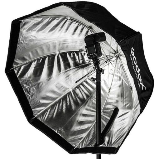 Godox SB-GUBW95 Ernyő Octobox Méhsejtráccsal 95cm - Rendszervakuhoz