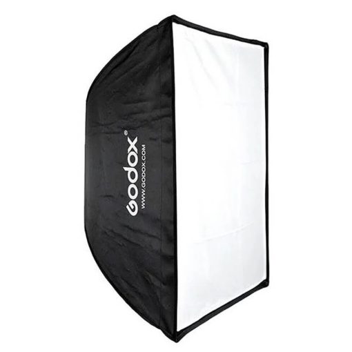 Godox SB-GUSW6090 Ernyőként Nyitható Softbox Méhsejtráccsal 60x90 cm - Bowens