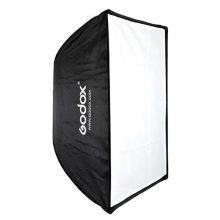 Godox Ernyőként Nyitható Softbox Méhsejtráccsal 80x120 cm - Bowens (SB-GUSW80120)