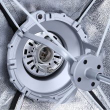 Godox SB-GUSW9090 Ernyőként Nyitható Softbox Méhsejtráccsal - 90x90cm - Bowens