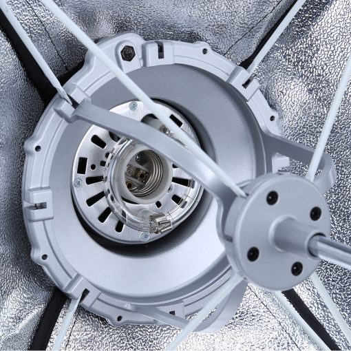 Godox SB-GUSW9090 Ernyőként Nyitható Softbox Méhsejtráccsal - 90x90cm - Bowens