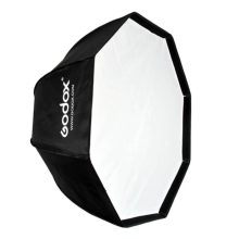 Godox SB-GUE95 Ernyőként Nyitható Softbox Méhsejtráccsal 95cm - Bowens