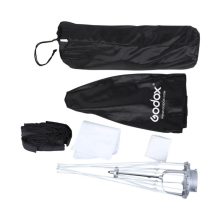 Godox SB-GUE95 Ernyőként Nyitható Softbox Méhsejtráccsal 95cm - Bowens