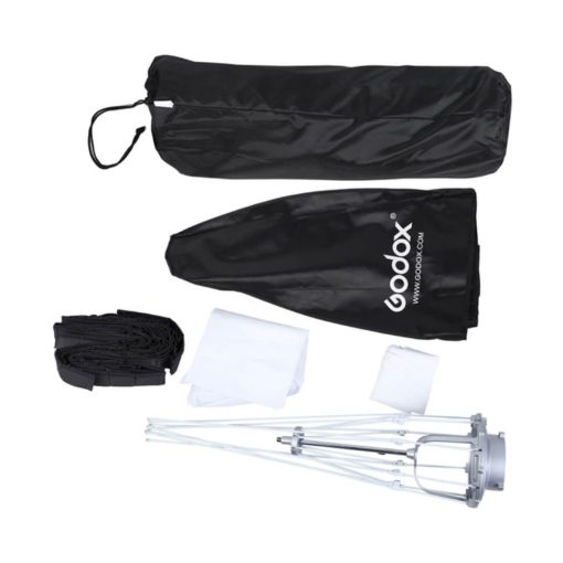 Godox SB-GUE95 Ernyőként Nyitható Softbox Méhsejtráccsal 95cm - Bowens