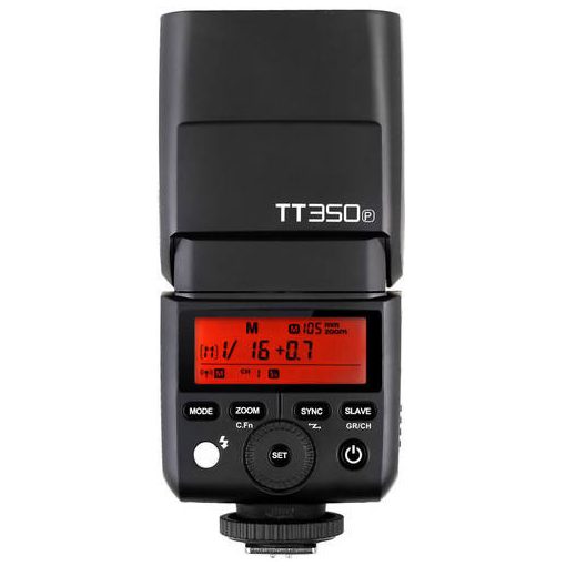 Godox TT350P rendszervaku TTL HSS (Pentax)