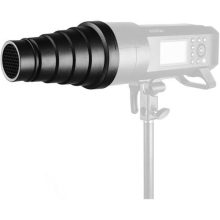 Godox SN-04 Snoot Szűkítő AD400PRO vakuhoz,méhsejtráccsal
